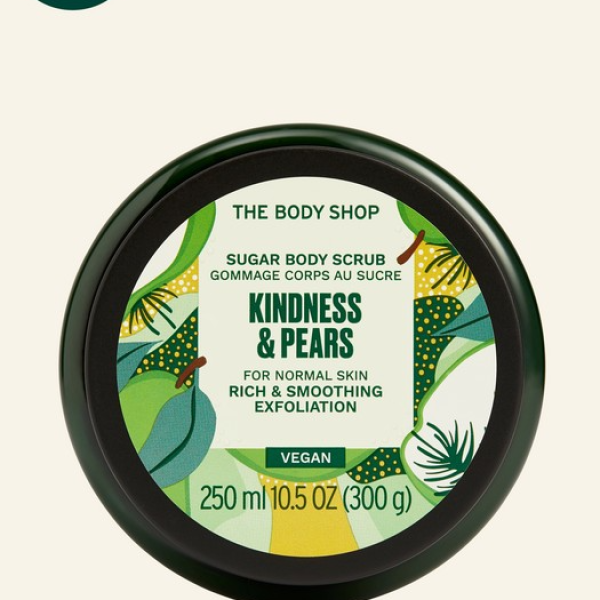 The Body Shop Kindness And Pears Sugar Body Scrub-250ml