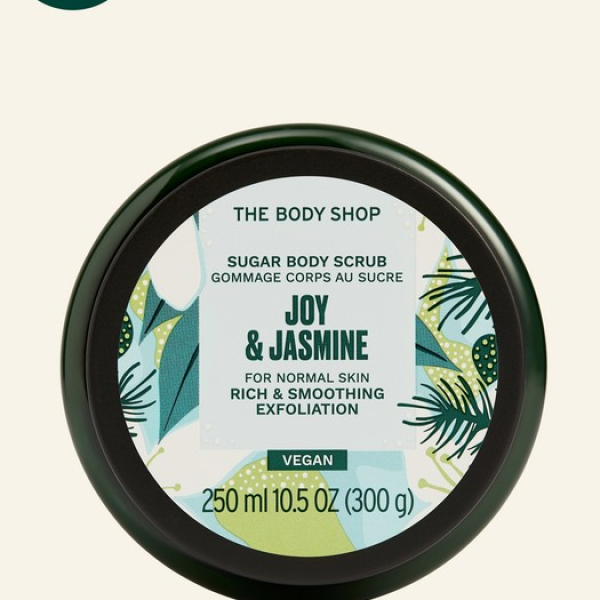 The Body Shop Joy And Jasmine Sugar Body Scrub-250ml