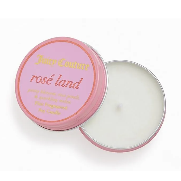 Juicy Couture Rosé Land Candle