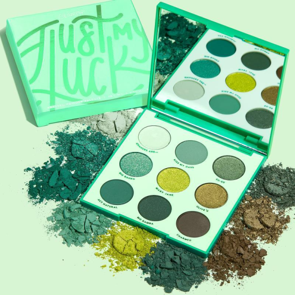 Colourpop Just My Luck Eyeshadow Palette