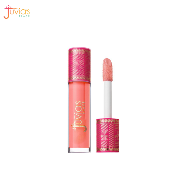 Juvia’s Place Glass Lip Gloss-Ruby Rose