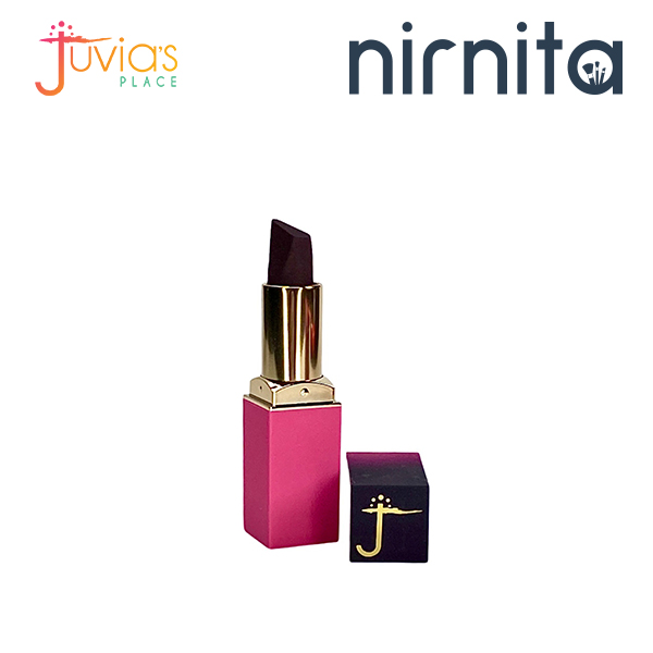 Juvia’s Place The Berries Velvety Matte Lipstick-Frenemy