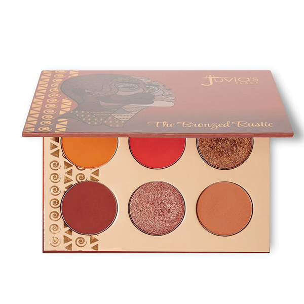 Juvia’s Place The Bronzed Rustic Eyeshadow Palette