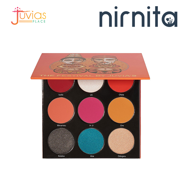 Juvia’s Place The Festival Eyeshadow Palette