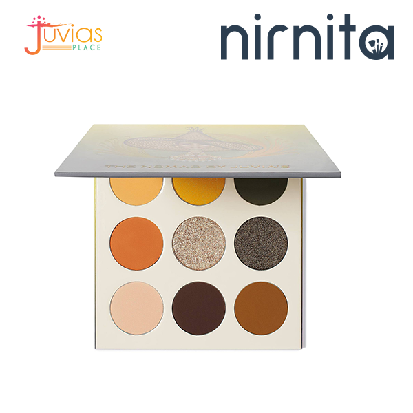 Juvia’s Place The Nomad Eyeshadow Palette