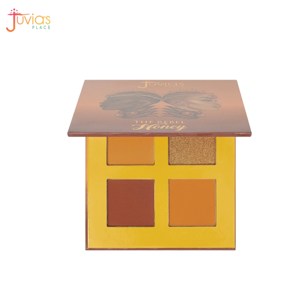 Juvia’s Place The Rebel Honey Eyeshadow Palette