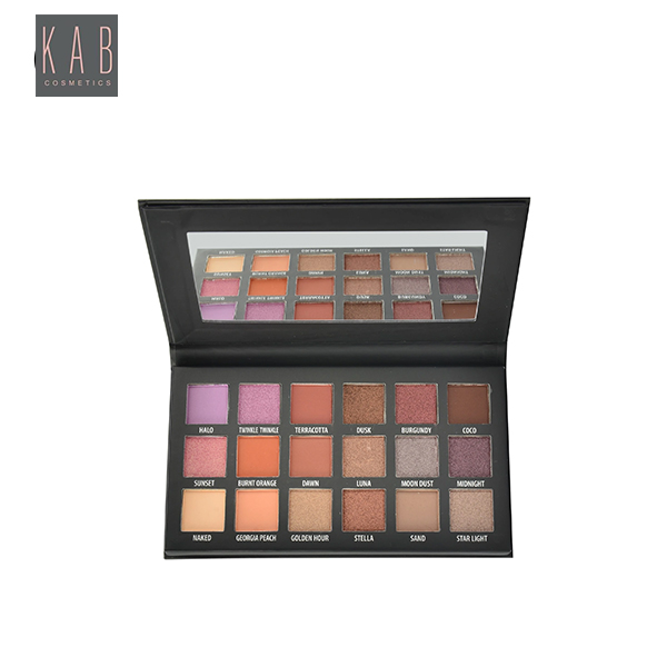 Kab Cosmetics Day+Night Eyeshadow Palette