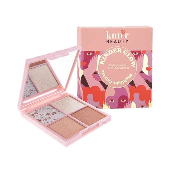 Kinder Beauty Kinder Glow Highlighting Palette