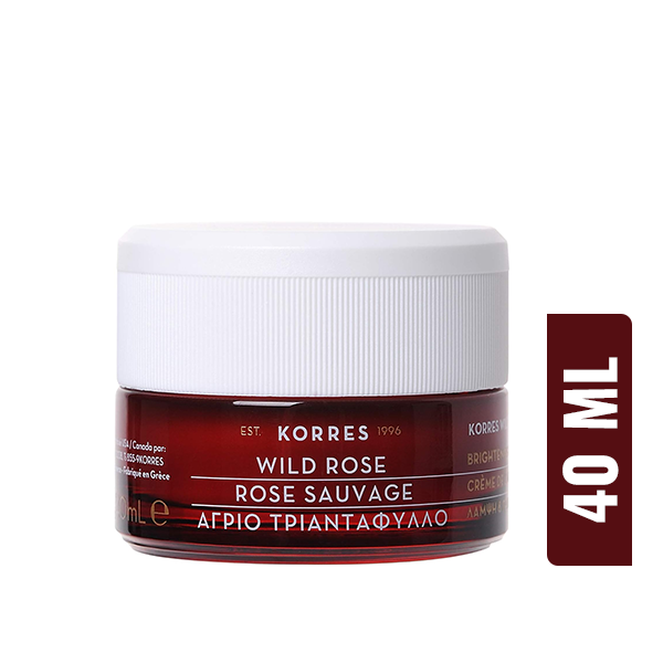 Korres Wild Rose Moisturising Brightening Cream-40ml