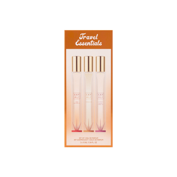 Huda Beauty Kayali Travel Essentials