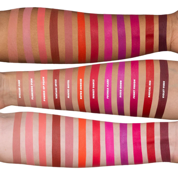 Lime Crime Soft Touch Lipstick- Sunset Dance