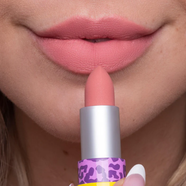 Lime Crime Soft Touch Lipstick- Flamingo Pink