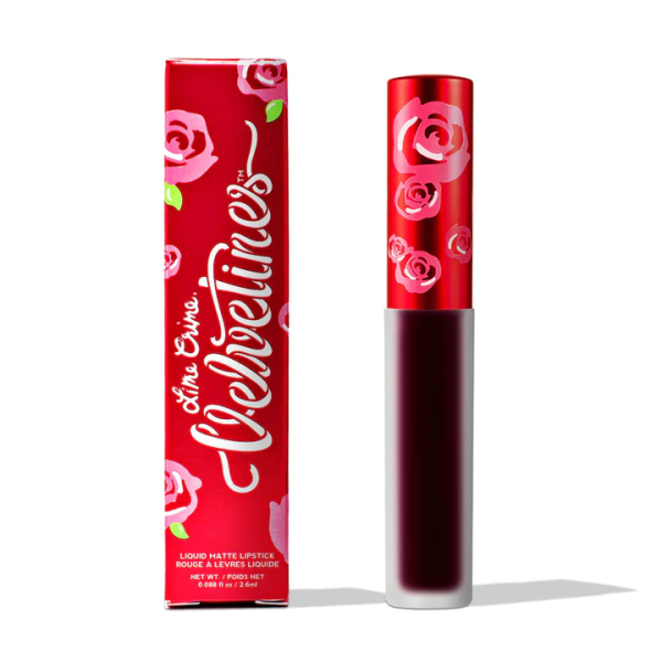 Lime Crime Velvetine Liquid Lipstick-Bloodmoon