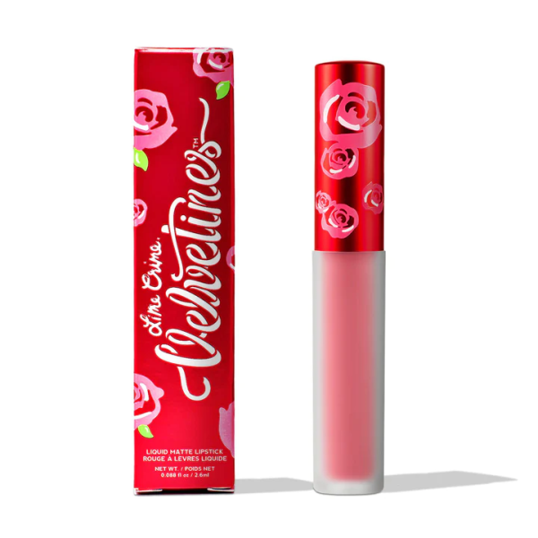 Lime Crime Velvetine Liquid Lipstick-Cupid