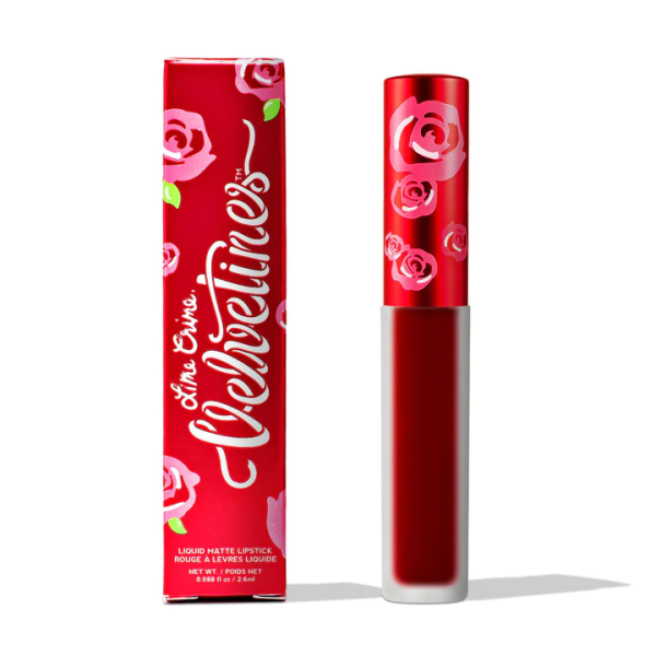 Lime Crime Velvetine Liquid Lipstick-Feelins