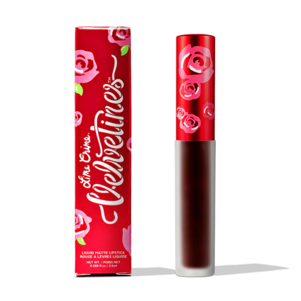 Lime Crime Velvetine Liquid Lipstick-Salem