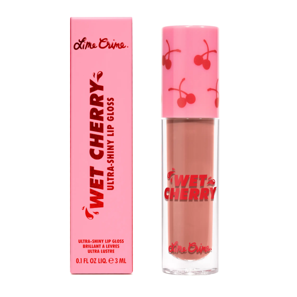 Lime Crime Wet Cherry Lip Gloss-Bitter Cherry