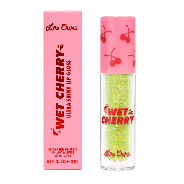 Lime Crime Wet Cherry Lip Gloss-Cherry Slime