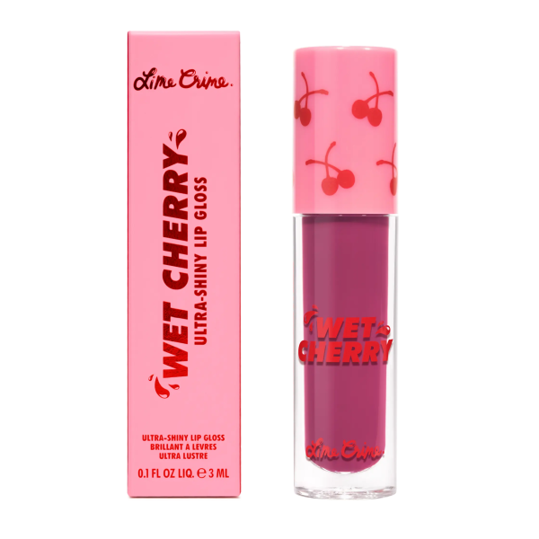 Lime Crime Wet Cherry Lip Gloss-Sweet Cherry
