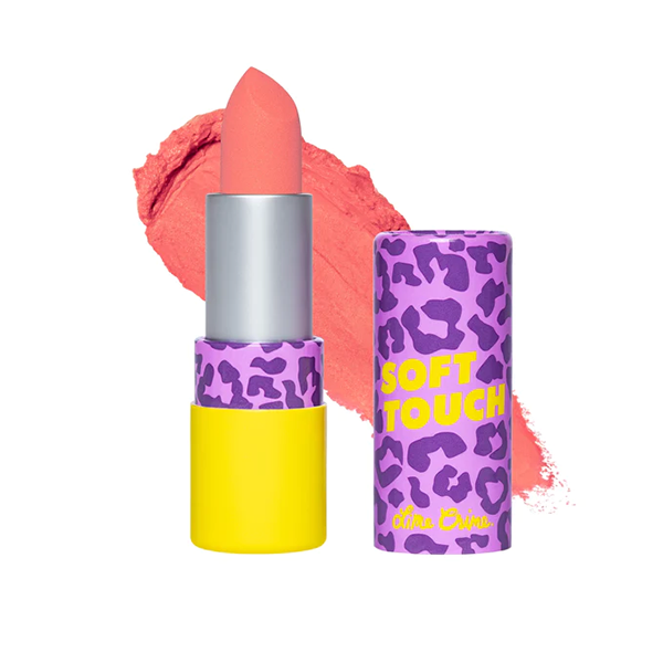 Lime Crime Soft Touch Lipstick- Punked Up Peach