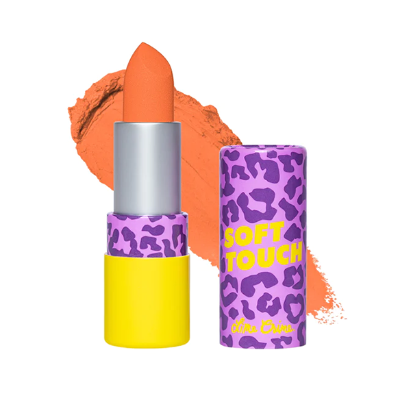 Lime Crime Soft Touch Lipstick- Twin Flame