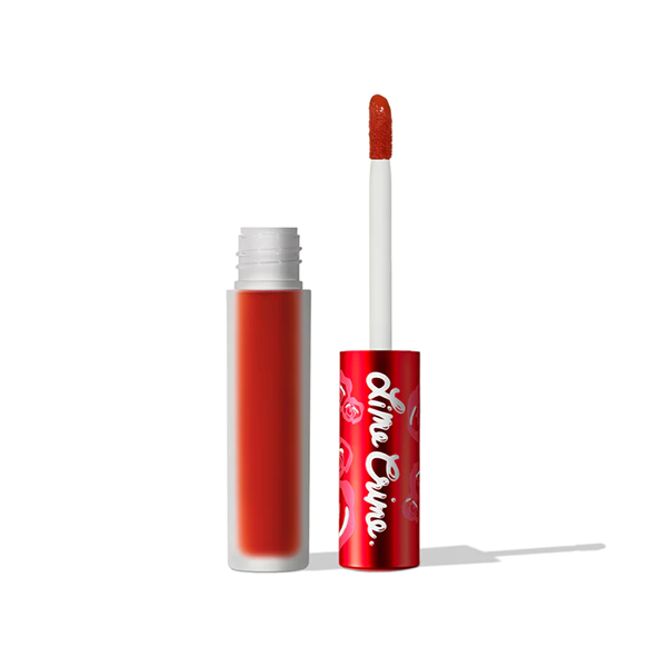 Lime Crime Velvetine Liquid Lipstick-Pumpkin