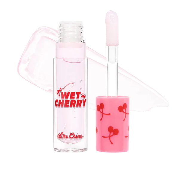 Lime Crime Wet Cherry Lip Gloss-Extra Poppin