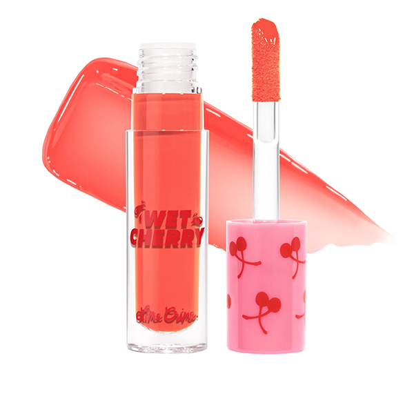 Lime Crime Wet Cherry Lip Gloss-Flaming Cherry