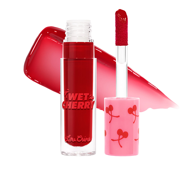 Lime Crime Wet Cherry Lip Gloss-Maraschino Cherry