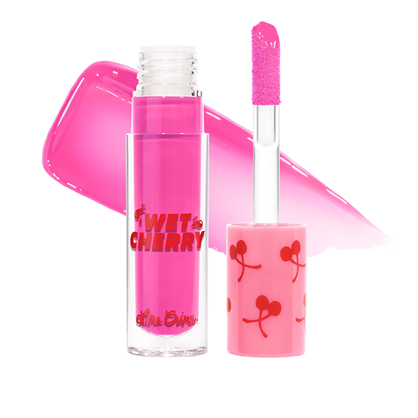 Lime Crime Wet Cherry Lip Gloss-Sour Cherry