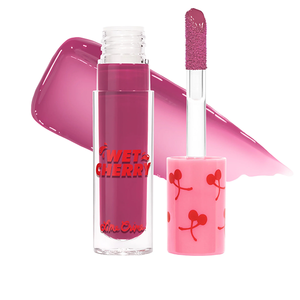 Lime Crime Wet Cherry Lip Gloss-Sweet Cherry