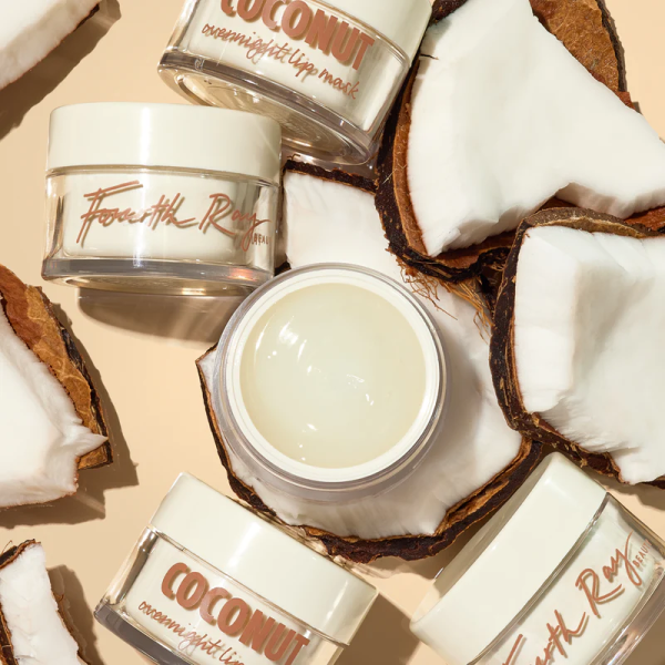 Fourth Ray Beauty Coconut Moisturizing Lip Mask-15g