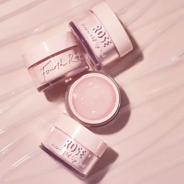 Fourth Ray Beauty Rose Moisturizing Lip Mask-15g