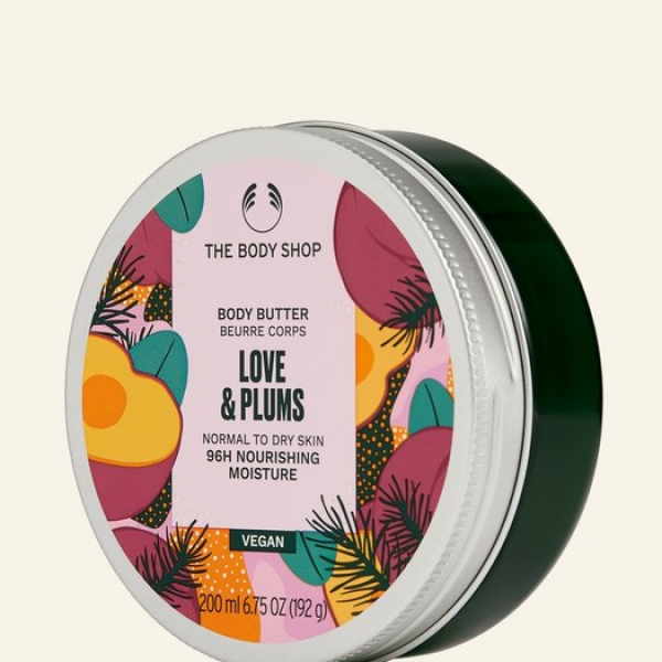 The Body Shop Love And Plums Body Butter-200ml