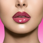 Juvia’s Place Glass Lip Gloss-Ruby Rose