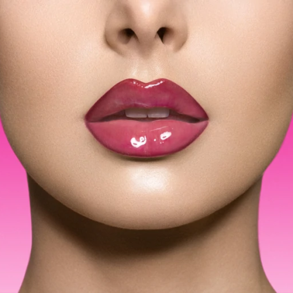 Juvia’s Place Glass Lip Gloss-Ruby Rose