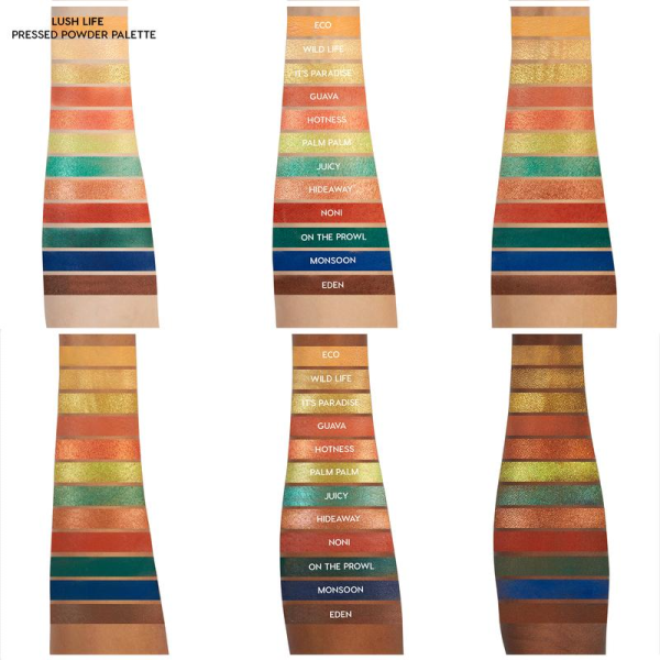 Colourpop Lush Life Eyeshadow Palette