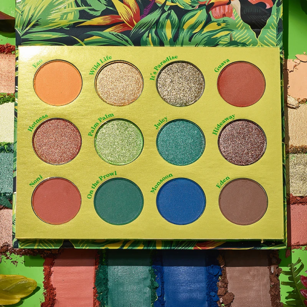 Colourpop Lush Life Eyeshadow Palette