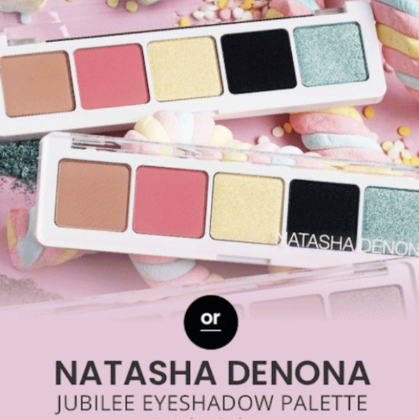 Natasha Denona Jubilee Eyeshadow Palette