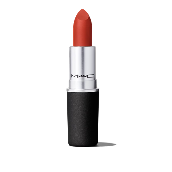 Mac Powder Kiss Lipstick-Devoted To Chili