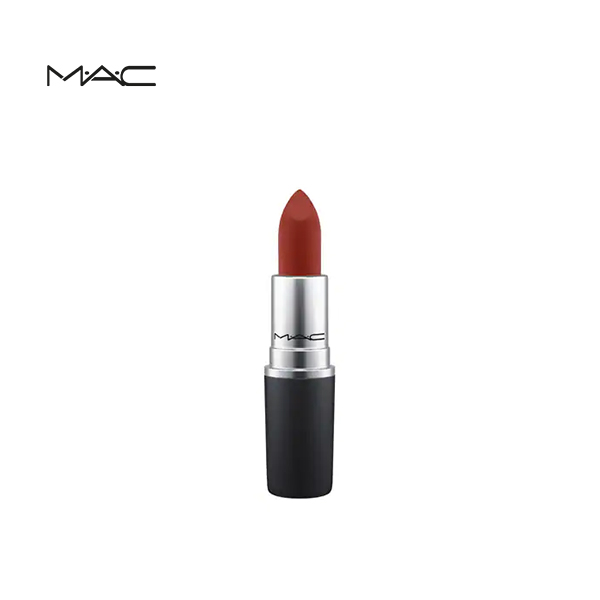 Mac Powder Kiss Lipstick-Dubonnet Buzz