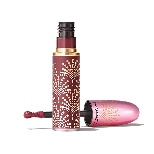 M.A.C Powder Kiss Liquid Lipcolor-Cheers Dear