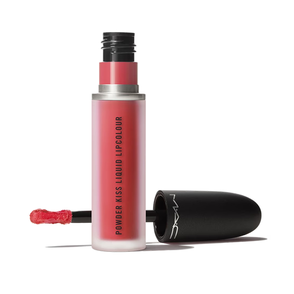 Mac Powder Kiss Liquid Lipcolour- Fashion Emergency