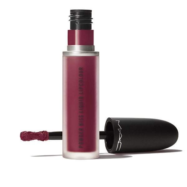 Mac Powder Kiss Liquid Lipcolour-Burning Love