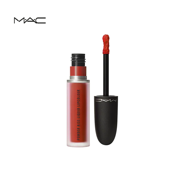 Mac Powder Kiss Liquid Lipcolour-Devoted To Chili