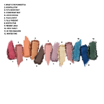 M.A.C Cosmetics Palate Pleaser Eyeshadow X 12