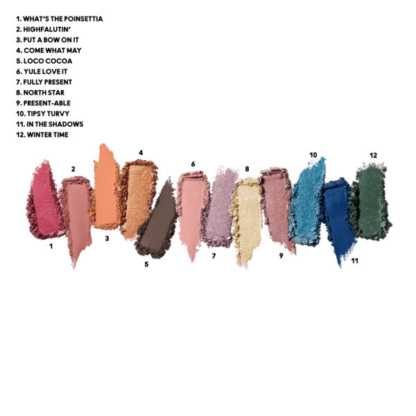 M.A.C Cosmetics Palate Pleaser Eyeshadow X 12