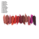Mac Cosmetics Lips By The Dozen Mini Power Kiss Lipstick X 12