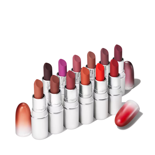 Mac Cosmetics Lips By The Dozen Mini Power Kiss Lipstick X 12