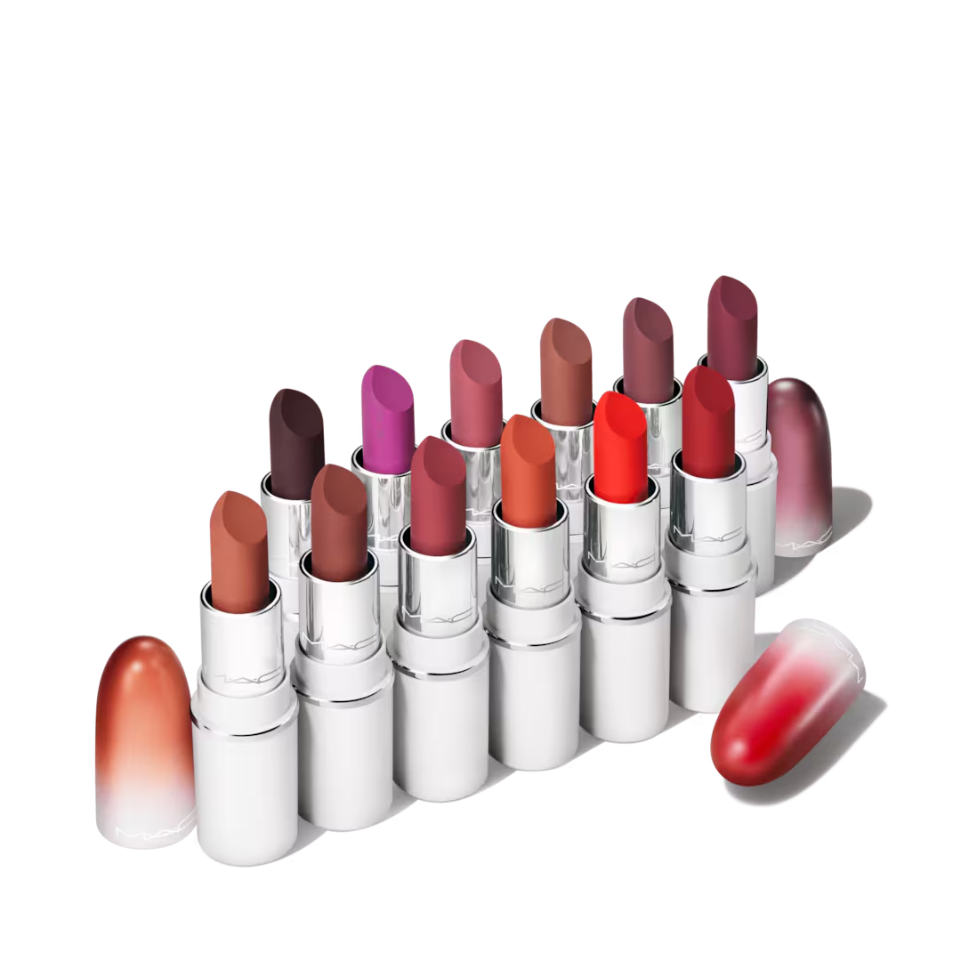 Mac Cosmetics Lips By The Dozen Mini Power Kiss Lipstick X 12